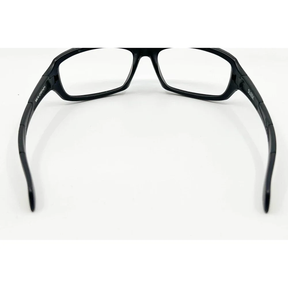 Wiley X Sleek Safety Glasses Mens Black Z87-2+ Wrap Frame Sunglasses OS